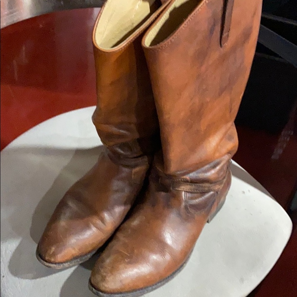 Frye Leather Boots